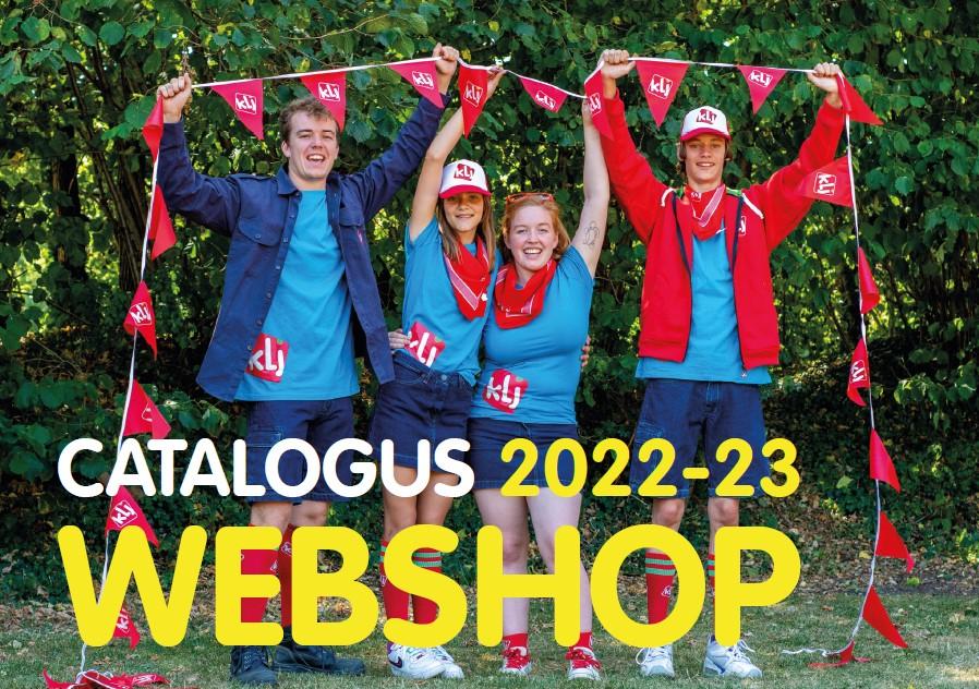 Webshop overzicht catalogus